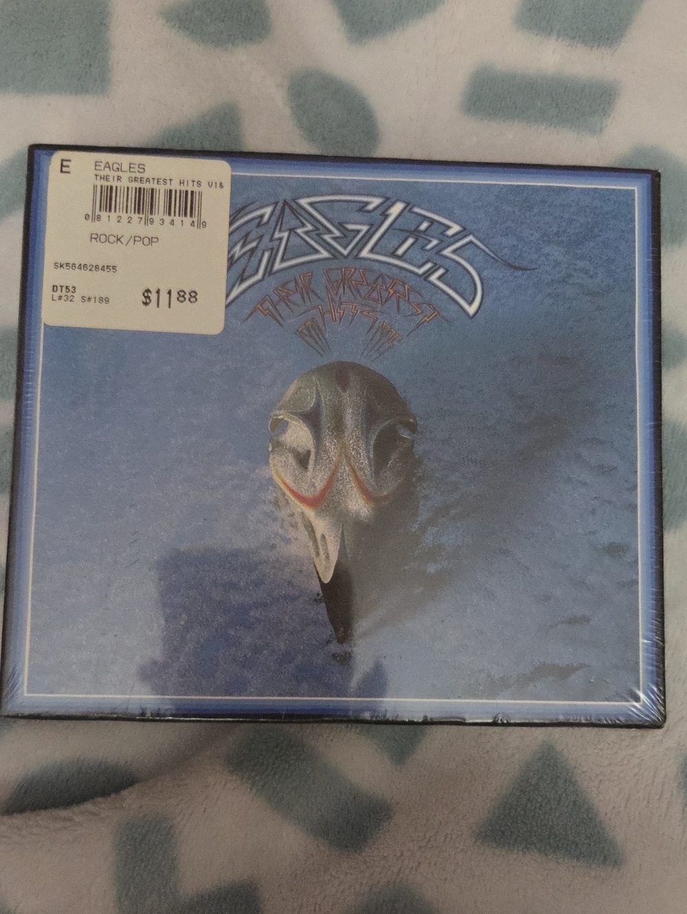 Eagles "Their Greatest Hits 1971-1975" CD - Blue Cover Sealed Never Opened
